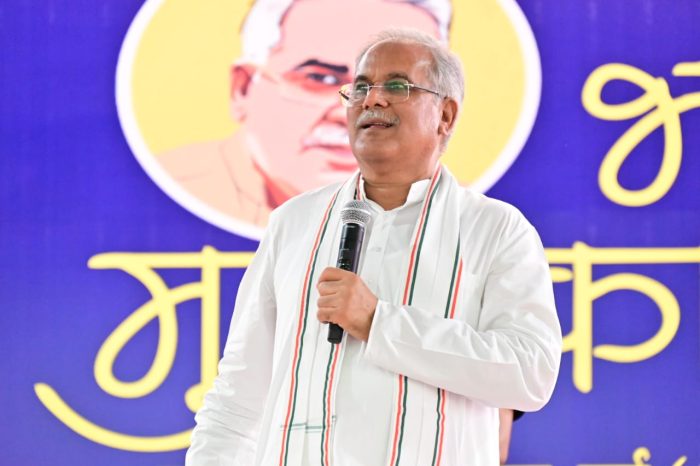 CM Bhupesh Baghel: On April 25, the Chief Minister will inaugurate and perform Bhumi Pujan of various development works in Raipur Rural Assembly.