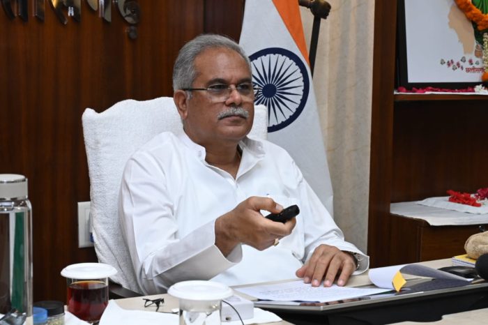CM Bhupesh Baghel: The main objective of 'Godhan Nyay Yojana' is to make villages economically self-sufficient