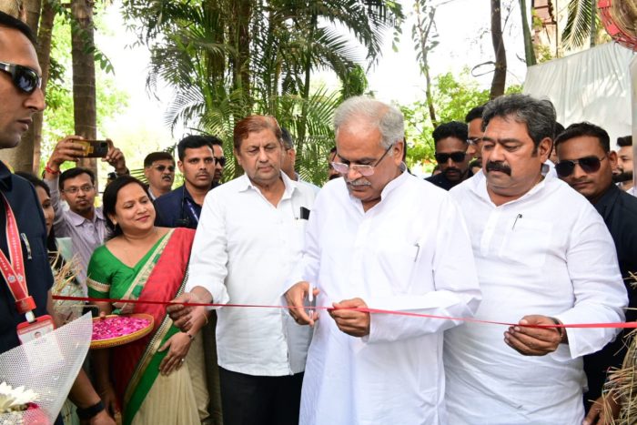 Millet-Cafe: Chief Minister Bhupesh Baghel inaugurated Millets Cafe located at Guru Nanak Sarovar