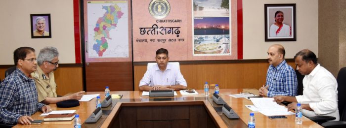 Health Department Meeting: Chief Secretary took a high-level meeting in the Ministry…Instructions for RTPCR investigation in all the districts of Health Department