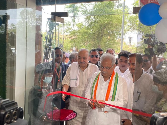 New Millet Cafe: Chief Minister Bhupesh Baghel inaugurated Millet Cafe in Nalanda campus