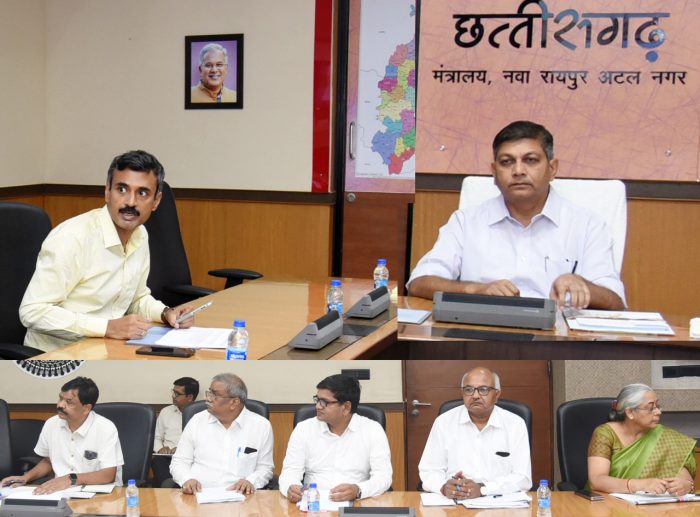 Priority Yojana Of The Government: Chief Secretary reviewed the works of Energy and Finance Department