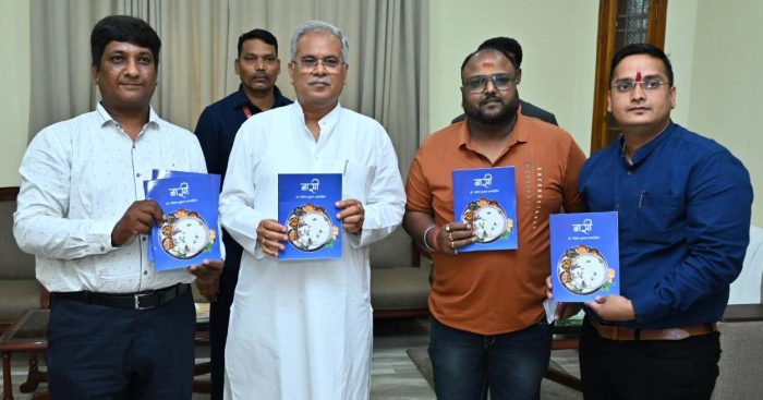 Book 'Baasi' Released: Chief Minister released Dr. Gitesh Amrohit's book 'Baasi'