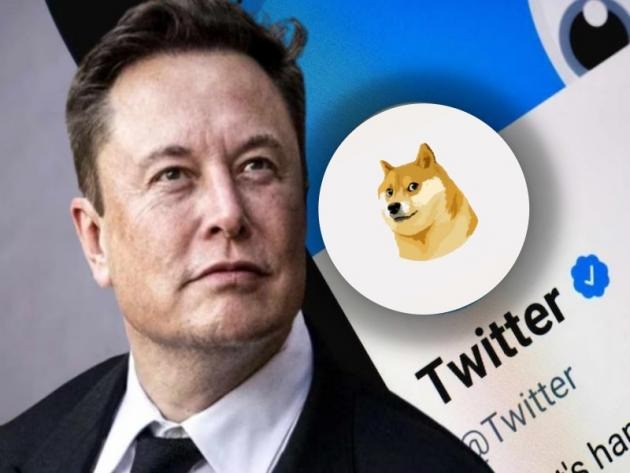 Twitter Logo : एलन मस्क ने बदला ट्विटर का लोगो, नीली चिड़िया की जगह लगाई Doge की तस्वीर