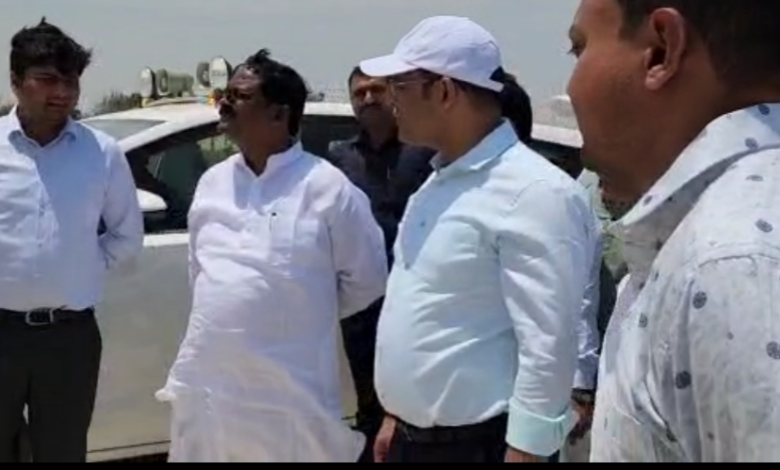 Mahamaya Airport: Minister Amarjit Bhagat inspected Mahamaya Airport, trial on April 30