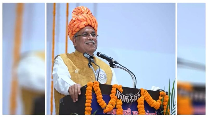 CM ki PG Padhai: My PG is not completed... If the number comes less then it will be difficult... Listen to what CM Baghel said on his PG studies VIDEO