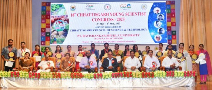 CG Young Scientist Congress 2023: Young scientist honored with Young Scientist Award 2023