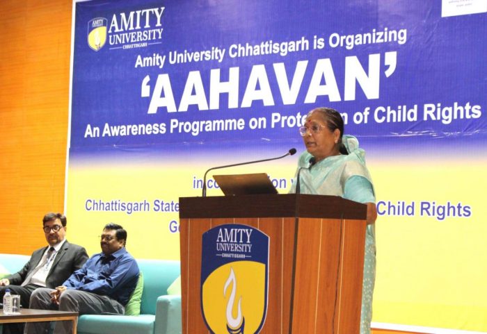 President Tejkunwar Netam: Active role of youth in protecting child rights