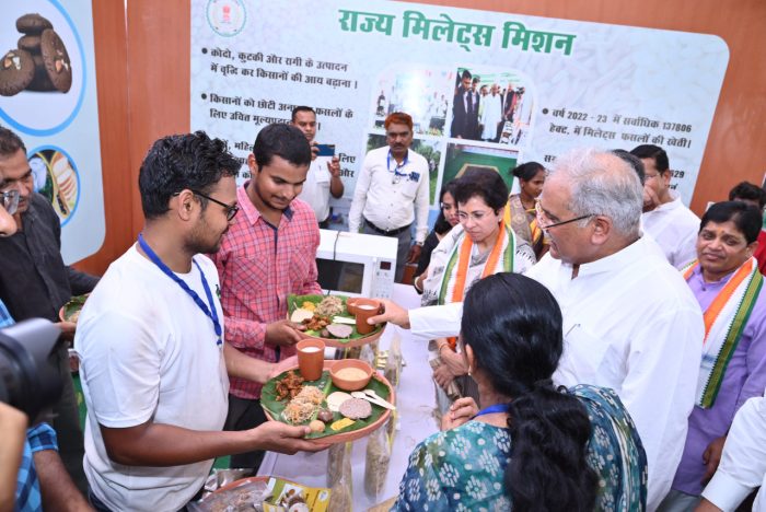 Convention Of Trust: The Chief Minister tasted the dishes made from millet