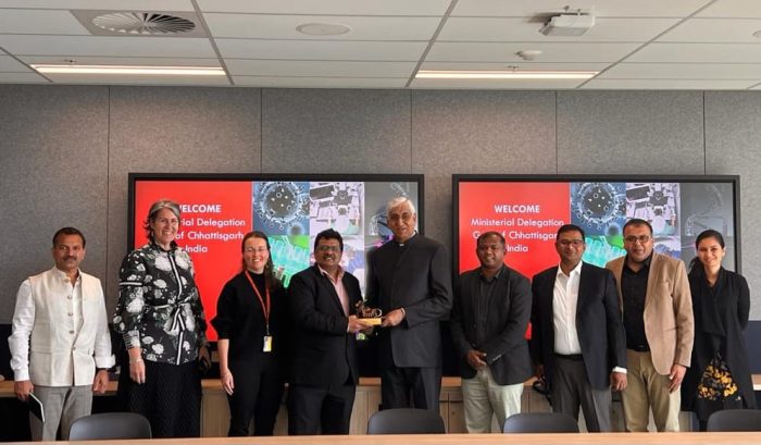 Sydney University of Global Health: Health Minister T.S. Under the leadership of Singhdev, the health department team went to Australia, visited Sydney University of Global Health