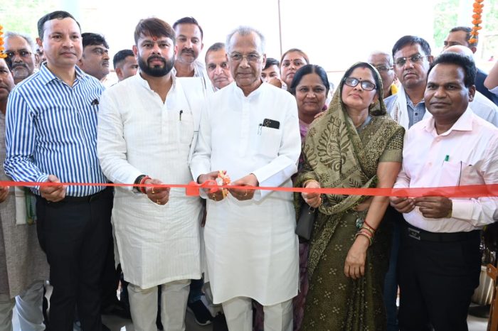 Sub-Divisional Magistrate Office: Home Minister Sahu inaugurated the Sub-Divisional Magistrate Office Berla