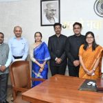 Courtesy Meet: Courtesy meeting of trainee officers of Indian Administrative Service 2022 with Chief Minister