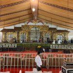 National Ramayana Festival: Preparations for National Ramayana Festival completed, stage decorated on the theme of Aranya Kand