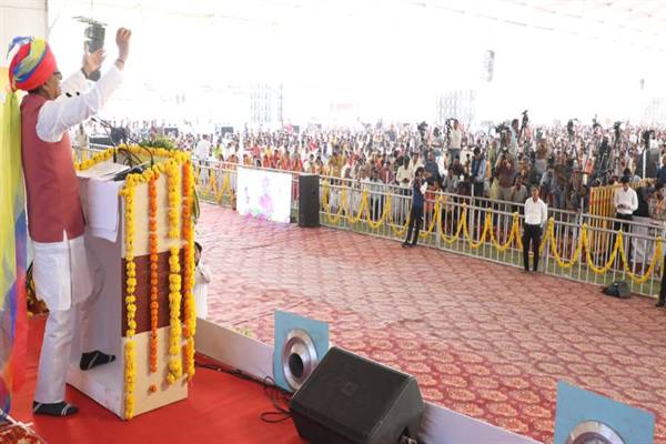 CM Shivraj: Chief Minister addressed Maharana Pratap and Chhatrasal Jayanti celebrations… Maharana Pratap Lok will be established in Bhopal