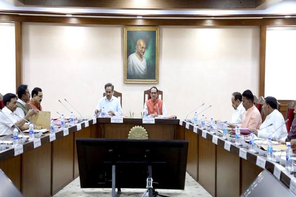 Cabinet Meeting: Decision of the Council of Ministers under the chairmanship of Chief Minister Shivraj Singh Chouhan... Approval of creation of posts for newly formed Niwari district