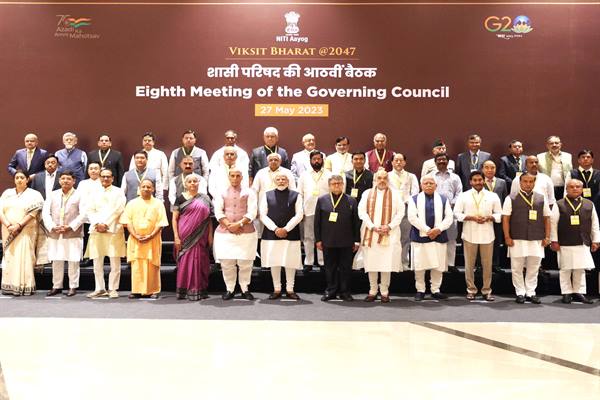 Developed India @ 2047 : Chief Minister Shivraj Chouhan attends the Governing Council meeting of NITI Aayog in New Delhi