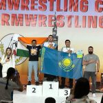 Asian Para-Arm Wrestling Championship: JSP supported Shrimant Jha won silver medal in Asian Para-Arm Wrestling Championship