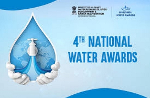 National Water Awards: Ministry of Jal Shakti announces National Water Award-2022, Madhya Pradesh awarded "Best State"