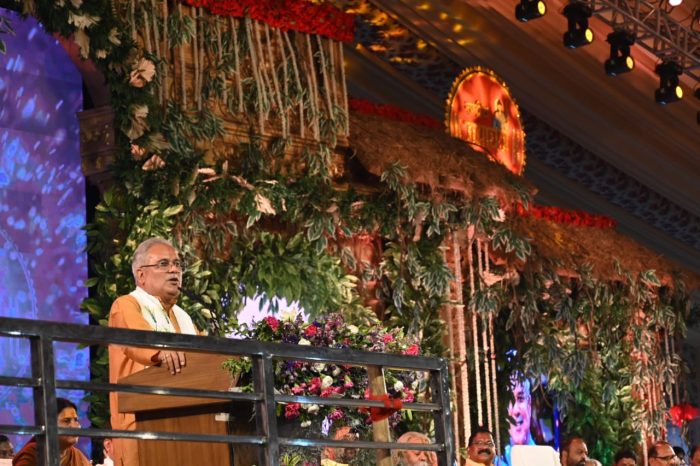 National Ramayana Festival: The Chief Minister said that for the first time such an event was organized by any government, countries like Cambodia and Indonesia took part in it...