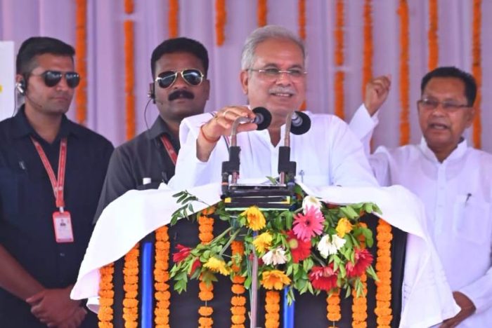 CM In Keskal: Chief Minister participated in the swearing-in ceremony of Dadsena-Kalar Samaj…announcement of Rs 50 lakh for the construction of community building
