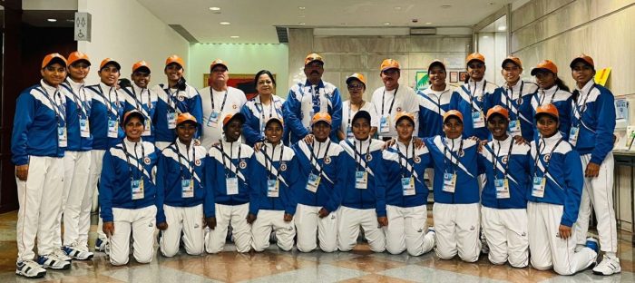 Women's Asia Baseball Championship: Anjali will leave for Canada after showing her baseball skills in Hong Kong