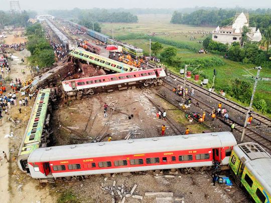 Orissa Train Accident : सीएम बघेल ने की CM नवीन पटनायक से बात, कहा- छत्तीसगढ़ की ओर से मिलेगी हर संभव मदद