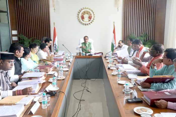 Cabinet Decision: Decisions of the Council of Ministers headed by Chief Minister Chouhan