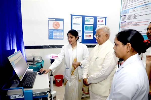 Katju Hospital: The Governor of Madhya Pradesh inaugurated testing machines at Katju Hospital