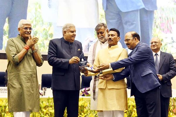 National Water Awards: Madhya Pradesh received the first National Water Award for the best state for excellent water management