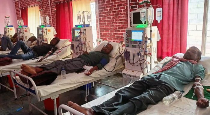 Free Dialysis: Free dialysis facility for kidney patients in 27 district hospitals of the state