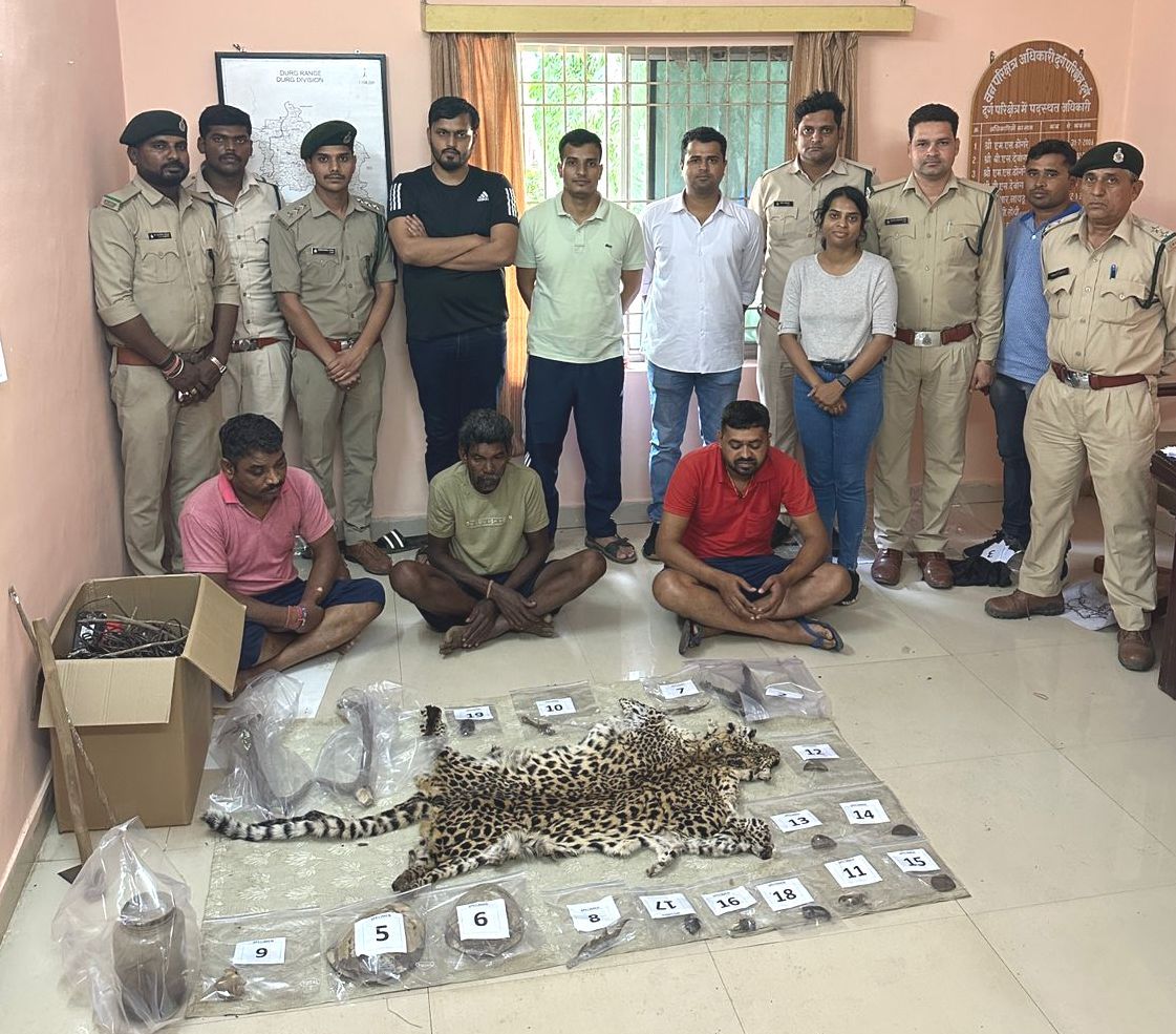 Forest Department: Forest Department got big success in catching the tiger smuggler gang… 39 accused were sent to jail