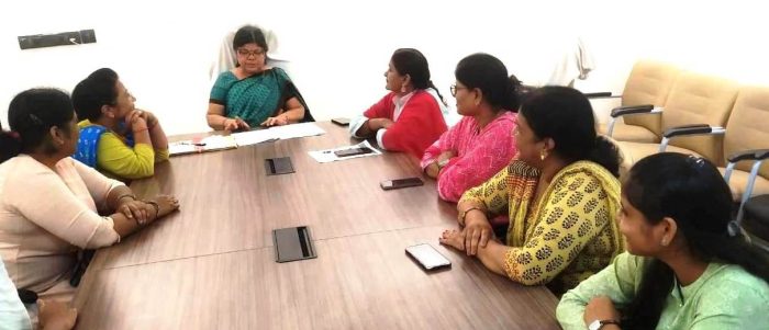 Complaints Committee: Meeting of Internal Complaints Committee held in Directorate of Public Relations