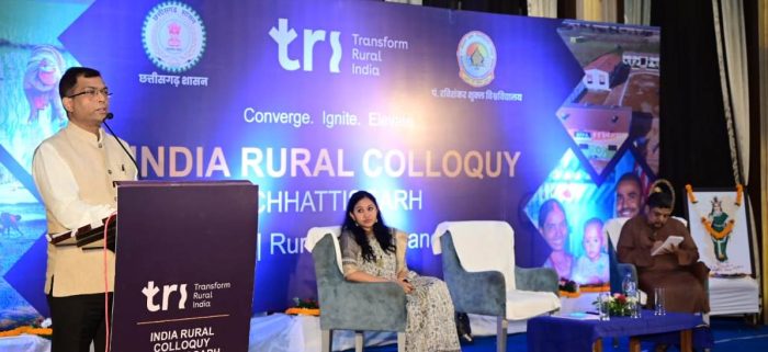 India Rural Colloquy: A dialogue on the challenges of rural poverty and inequality. Society's approach to regenerative development was discussed.