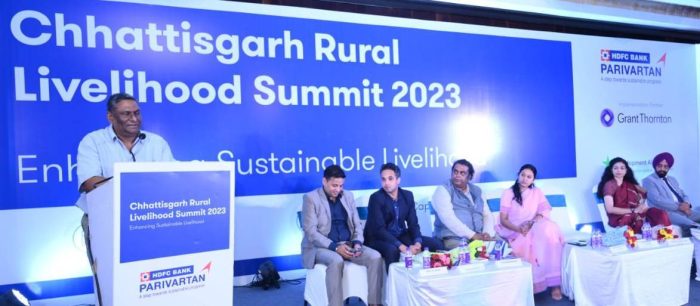 Chhattisgarh Rural Livelihood Summit 2023: Experts emphasized on empowering women farmers