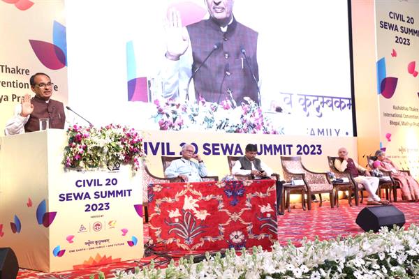 Seva Yogi: 16 Seva Yogis honored for their excellent work... C-20 Service Summit concludes under G-20