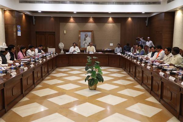 MP Cabinet Meeting : मुख्यमंत्री शिवराज चौहान की अध्यक्षता में हुई मंत्रि-परिषद की बैठक