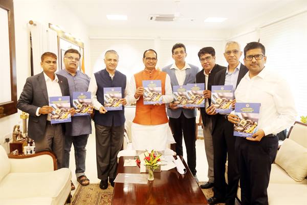 Task Force Meeting: Chief Minister Shivraj addressed the meeting of the Electronics and Semi-conductor Sector Task Force