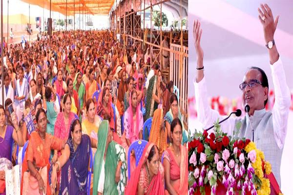 Harmony Journey: Chief Minister Shivraj Chouhan started the Samrasata Yatra from Baidhan, Singrauli… The Samrasata Yatra will start from 46 districts and 53 thousand villages
