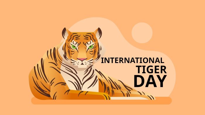 Global Tiger Day: People across the country appreciated the exhibition of Chhattisgarh