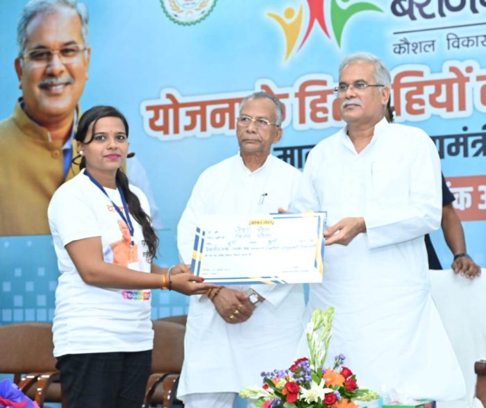 Special Article : Connecting youth with employment is our priority: Chief Minister Bhupesh Baghel