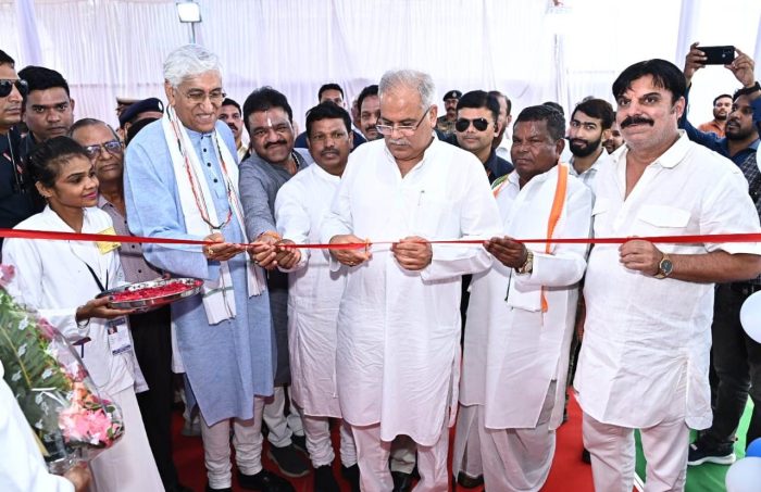 Ambak was Launched: Chief Minister Bhupesh Baghel inaugurated the Ophthalmology Wing 'Ambak' in Jagdalpur District Hospital