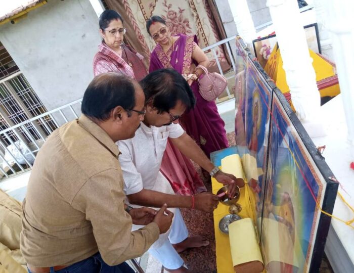 Sanskrit Week 2023: Sanskrit week begins at Sri Ram Gurukulam Ashram Pahdor