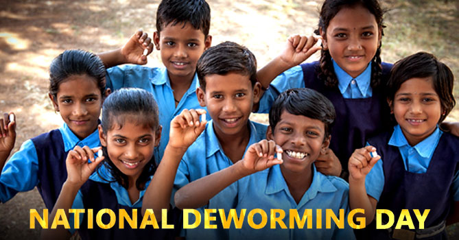 National Deworming Day: Filaria eradication program will be organized in seven districts from August 10-17