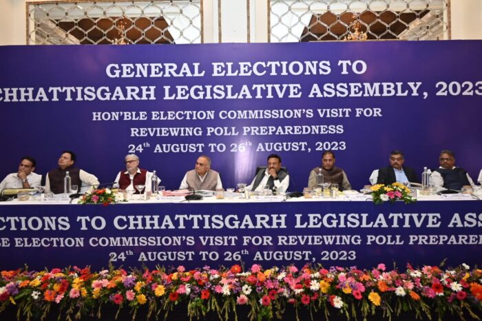 Election Commission of India: Ensure all necessary preparations for free, fair and transparent elections