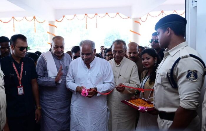 Teacher's Day: On Teacher's Day, Chief Minister Bhupesh Baghel inaugurated 418 school works of Raigarh district.
