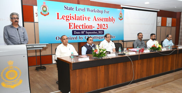 Two Day State Level Workshop: Inauguration of two day state level workshop for peaceful voting during assembly elections