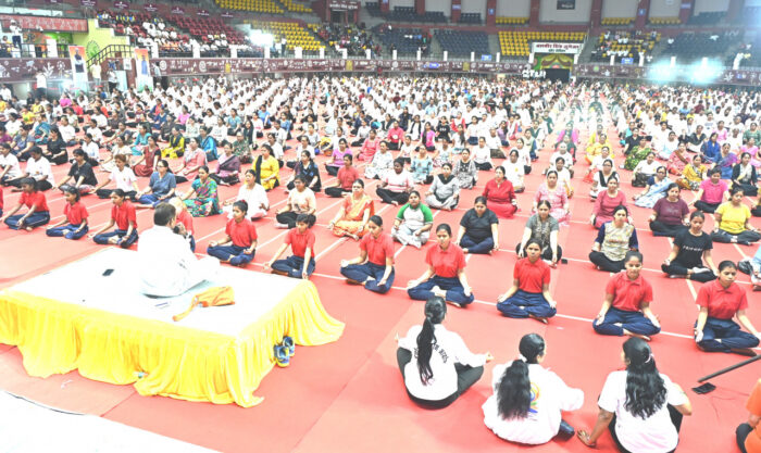 International Yoga Day: State level program will be held in the capital's Science College ground on June 21