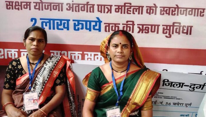 Saksham Yojana: The skills of the women of Chhattisgarh are becoming their identity.