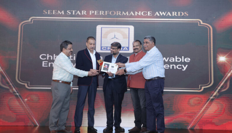 Star Performance Award: Chhattisgarh gets another national award for its excellent performance in the field of energy conservation.