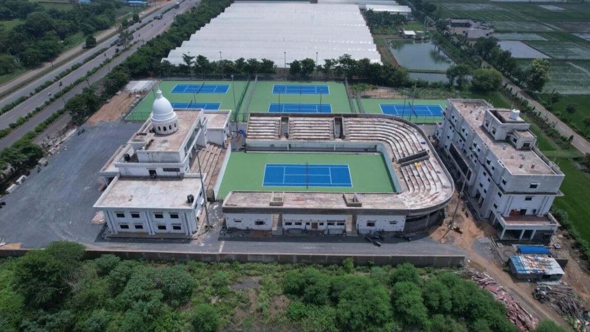 Tennis Academy : रायपुर में तैयार हुई छत्तीसगढ़ की पहली टेनिस अकादमी